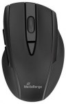 MediaRange 5-Tasten Bluetooth Maus mit optischem Sensor schw