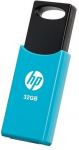 STICK 32GB HP v212w 2.0 Flash Drive (black/blue) retail