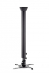 Edbak PMV300 projector ceiling mount, horizontal adjustment, 30 kg, black