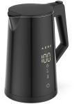 AENO Electric Kettle EK7S Smart: 1850-2200W, 1.7L, Strix, Double-walls, Temperature Control, Keep warm Function, Control