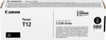 Canon Toner Cartridge T12BK - Black