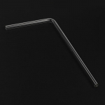 Alphacool HardTube 16/11mm 90&deg; borosilicate glass 20/40cm