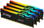 KINGSTON FURY Beast 128GB 5600MT/s DDR5 CL40 DIMM Kit of 4 RGB XMP