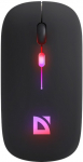 Defender Wireless mouse silent click TOUCH MM-997 battery 800/1200/1600 DPI black