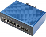 Digitus 8+2-port industrial Gigabit Ethernet switch L2