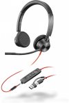 HP Poly BW 3325 USB-C HS +3.5mmP USB-C/A