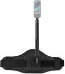 Puluz photo belt with selfie stick for sports cameras (DJI Action, GoPro, Insta360)
