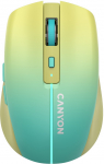 Canyon Wireless Mouse MW-44 Rechargeable2.4 GHzBT8 Keys retail