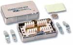 Cat.6 connecting module w / IDC-terminal, 250MHz