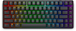 Dell Alienware Pro Wireless Gaming Keyboard, US, Bluetooth, Dark Side of the Moon, Linear Mechanical