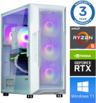 INTOP Ryzen 5 5600X 32GB 1TB SSD M.2 NVME+2TB RTX3050 6GB WIN11