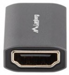 LANBERG AD-HDMI-02 adapter HDMI F/F 8K