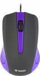 Yenkee USB wired mouse, 3 buttons, rubberized surface