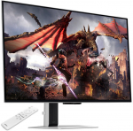 Samsung Odyssey OLED G8 S32DG800SU 32" UHD 240Hz Gaming Monitor Silver