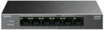 TP-Link LiteWave LS106LP network switch Unmanaged Fast Ethernet (10/100) Power over Ethernet (PoE) Black