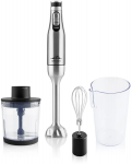 Eta Spesso II Hand Blender 1200W, 6 Speeds, Turbo, Black
