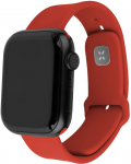 Fixed Sporty Strap Set for Apple Watch Ultra 49mm Red