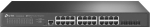 TP-Link JetStream TL-SG3428X-M2 network switch Managed L2+ 2.5G Ethernet (100/1000/2500) 1U Black