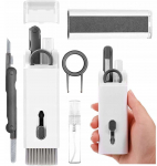 Hurtel 7in1 Cleaning Set for Headphones & Keyboard - Gray