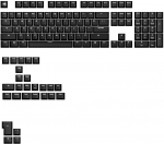 Glorious GPBT Basics Keycaps, ANSI Layout, PBT, Dy