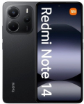 Xiaomi Redmi Note 14 4G Dual Sim 6GB RAM 128GB midnight black