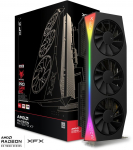XFX Mercury AMD Radeon RX 9070XT OC Gaming Edition with RGB