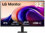 LG 32U631A-B 31.5" QHD IPS Monitor 100Hz 5ms Speakers