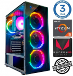 INTOP Ryzen 5 5600GT 16GB 1TB SSD M.2 NVME+2TB Radeon RX Vega 7 no-OS