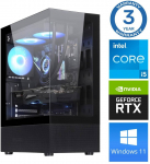 INTOP i5-12400F 16GB 250SSD M.2 NVME RTX5060Ti 8GB WIN11Pro