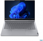 Lenovo Laptop ThinkBook 14 G5 2in1 21SQ0017PB W11Pro Ultra 7 255U/16GB/512GB/INT/14.0 WUXGA/Touch/Luna Grey/3YRS OS + CO2 Offse