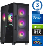 INTOP AQUA i7-14700F 16GB DDR5 2TB SSD M.2 NVME+2TB RTX5050 8GB no-OS