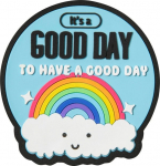 LAUT MAGMOJI BADGE Good day compatible with MagSafe