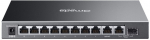 TP-Link Omada ES210GP10-Port Gigabit Easy Managed Switch 8-Port PoE+