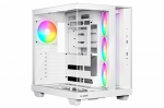 be quiet! Light Base 500 LX PC Case, Midi-Tower, ATX, ARGB, Tempered Glass, White