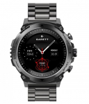 Garett electronics SMARTWATCH GARETT ATOM BLACK STEEL