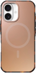 LAUT HUEX WAVE for iPhone 17 - Caramel Gold