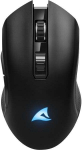 Sharkoon SKILLER SGM30W wireless gaming mouse (black)