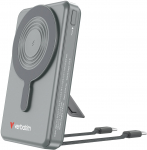 Verbatim ChargenGo Power Bank 2C Display 10000mAh grey
