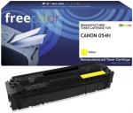 Freecolor Toner Canon 054H 3025C002 yellow 2300 Seiten remanufactured