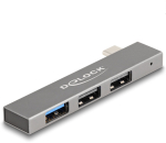 3 Port Slim USB Hub mit USB Type-C&trade; zu 1 x USB 10 Gbps USB Typ-A + 2 x USB 2.0 Typ-A