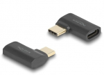 Delock USB adapter 40 Gbps USB Type-C male to female angled