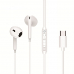 CONCEPTRONIC Headset Ohrh&ouml;rer USB-CMikroBedien. 1.20m ws