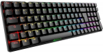 Sharkoon SKILLER SGK50 S2 keyboard, DE layout, Gateron Brown, black