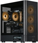 Actina 5901443441939 PC Intel Core Ultra 5 250K Plus 32 GB DDR5-SDRAM 1 TB SSD NVIDIA GeForce RTX 5070 Midi Tower Black