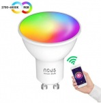 NOUS P8 Smart WiFi RGB bulb GU10, TUYA / Smart Life
