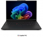 Lenovo Ultrabook ThinkPad T16 G5 21WT000TPB W11Pro ULT5 325/32GB/512GB/INT/16.0 WUXGA/Black/3YR Premier + Co2 offset