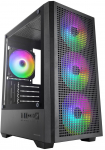 Mars Gaming MCVECTOR computer case Mini Tower Black