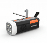 Marmitek Outdoor Radio RESQ 200 Black