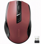 Ugreen Wireless mouse silent click MU006 - red