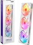 Nzxt F360 RGB Fan white reverse 360 mm